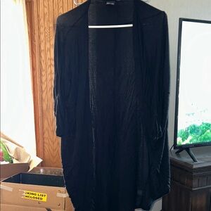 Eye Candy Chic Black Women's Cape